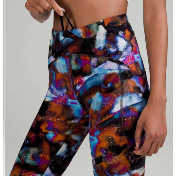 Lululemon Power Thru High-Rise Tight 25"
Hyper Drift Multi size 2 - Picture 3 of 6